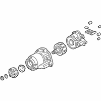 OEM Honda Case Kit, T.C.D. - 41011-RBV-305