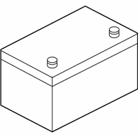 OEM 2007 Nissan 350Z Batteries - 2441048S72