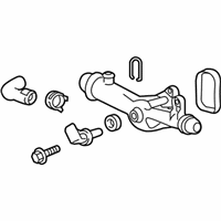 OEM Chevrolet Malibu Water Outlet - 55491272