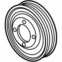 OEM 2018 Chevrolet Malibu Pulley - 55581050