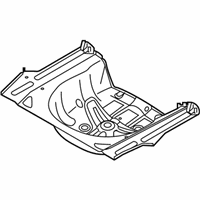 OEM 2020 Kia Optima Panel Assembly-Rear FLOO - 65510D5000