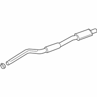 OEM BMW X1 Front Pipe - 18-30-7-646-430