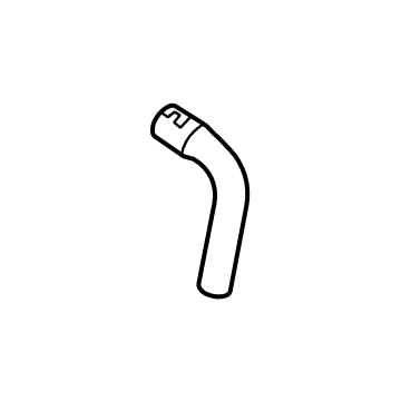 OEM 2020 Cadillac CT5 Upper Hose - 55508979