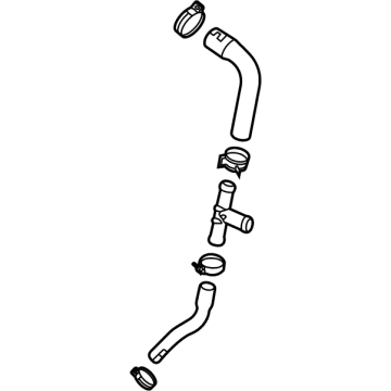 OEM Cadillac CT5 Cooler Line - 55508595