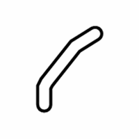 OEM 2007 Acura TL Hose, Oil Tank - 53733-SEP-A11