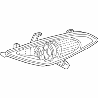 OEM 2006 Toyota Solara Combo Lamp Assembly - 81110-AA080