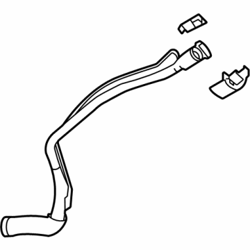 OEM 2022 Toyota Avalon Filler Pipe - 77201-06200