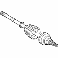 OEM Pontiac Vibe Clamp, Rear Wheel Drive Shaft Cv Joint Boot Inner - 19183734