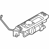 OEM BMW 535i xDrive Rp Air Supply System - 37-10-6-789-937