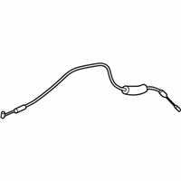 OEM 2015 Honda Accord Cable, Front Inside Handle - 72131-T3L-A01