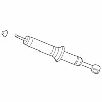 OEM 2021 Toyota Tacoma Strut - 48510-8Z447