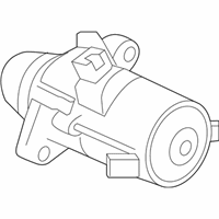 OEM 2014 Acura ILX Starter Motor Assembly (Sm-74006) (Mitsuba) - 31200-RW0-014