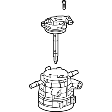 OEM 2020 GMC Sierra 2500 HD Fuel Filter - 13543066