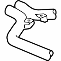OEM 2007 Dodge Magnum Front Catalytic Converter - 5290594AC