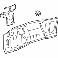 OEM 2000 Ford Excursion Dash Panel - F81Z-2501610-AA