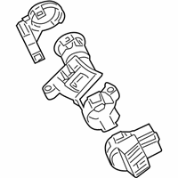 OEM 2007 Lincoln MKZ Column Flange - 8E5Z-3511-A