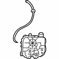 OEM 2000 Ford Focus Trunk Lock Actuator Motor - YS4Z5443150DC