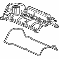 OEM Honda COVER CYLN HEAD - 12310-6L2-A02