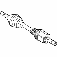 OEM Lincoln MKZ Axle Assembly - HG9Z-3B437-D