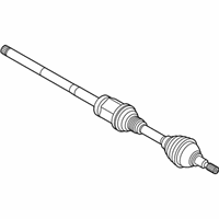 OEM 2018 Lincoln MKZ Axle Assembly - HG9Z-3B436-K