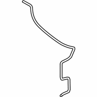 OEM 2018 Ford Fusion Washer Hose - HS7Z-17A605-A