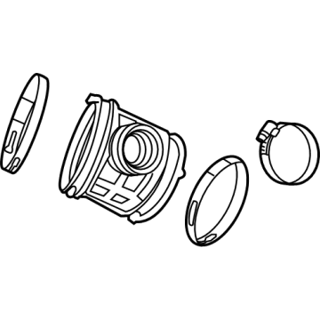 OEM GMC Outlet Tube - 84841225