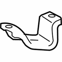 OEM 2017 Toyota Land Cruiser Bracket - 48825-60070