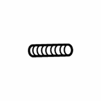 OEM Buick Converter & Pipe Stud - 11610977