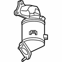 OEM 2019 Chevrolet Traverse Catalytic Converter - 84256774