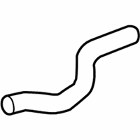 OEM Buick Lucerne Radiator Outlet Hose (Lower) - 10365406