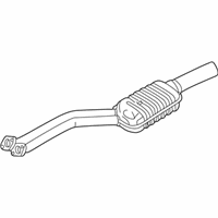 OEM BMW Z3 Front Silencer - 18-10-7-503-767