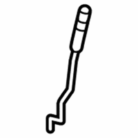 OEM 2004 Mercury Marauder Lock Rod - YW7Z-5426460-AA