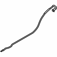 OEM Kia Rio5 Catch & Cable Assembly-F - 815901G200