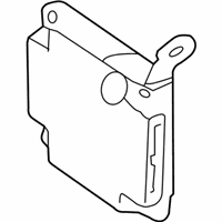 OEM 2014 Lexus ES300h Driver Support Computer Assembly - 88150-33042