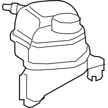 OEM 2022 BMW 330e xDrive EXPANSION TANK - 17-13-8-610-653