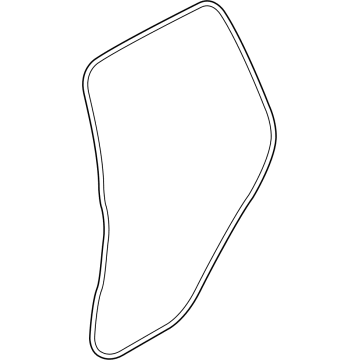 OEM 2021 BMW X6 EDGE PROTECTION, DOOR, REAR - 51-76-9-465-546