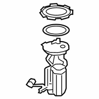 OEM 2019 Acura RDX Set, Fuel Pump Module - 17045-TJB-A03