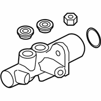 OEM 2017 BMW M6 Brake Master Cylinder - 34-33-6-799-903