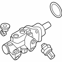 OEM BMW 325Ci Brake Master Cylinder - 34-33-6-785-666