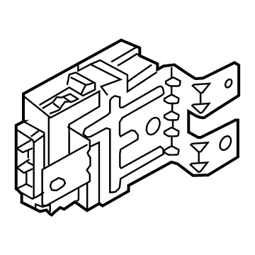 OEM 2022 Kia Seltos ECU-4WD - 954472D200