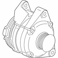 OEM 2003 Cadillac CTS Alternator - 25738783