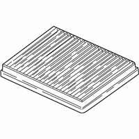 OEM BMW M5 Micronair Cabin Air Filter - 64-31-2-207-985