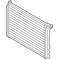 OEM BMW M440i xDrive RADIATOR - 17-11-8-666-740