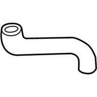 OEM 2000 Ford E-250 Econoline Upper Hose - XC2Z-8260-AB