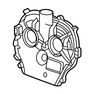 OEM Cadillac CT4 Upper Timing Cover - 55506833