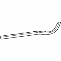 OEM 2002 Chrysler PT Cruiser WEATHERSTRIP-SILL Front Secondary - 4724768AC