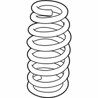 OEM 2018 Hyundai Sonata Spring-Rear - 55350-C2104