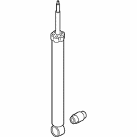 OEM 2016 Hyundai Sonata Rear Shock Absorber Assembly - 55310-C2110