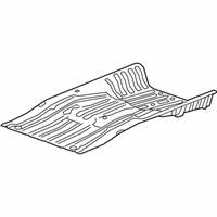 OEM 2020 GMC Terrain Rear Floor Pan - 84250859
