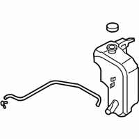 OEM 2008 Infiniti M35 Reservoir Tank Assembly - 21710-EG00A